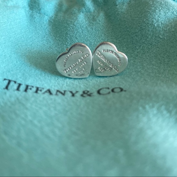 Jewelry - Return to Tiffany Heart Earrings
